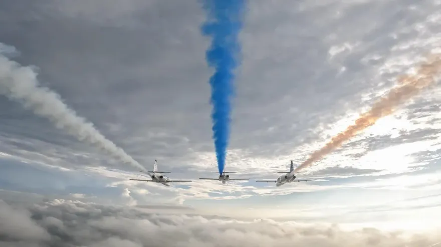 快訊/一定要抬頭！小犬走了　10/6國慶操演「空中分列式」總統府上空照常登場