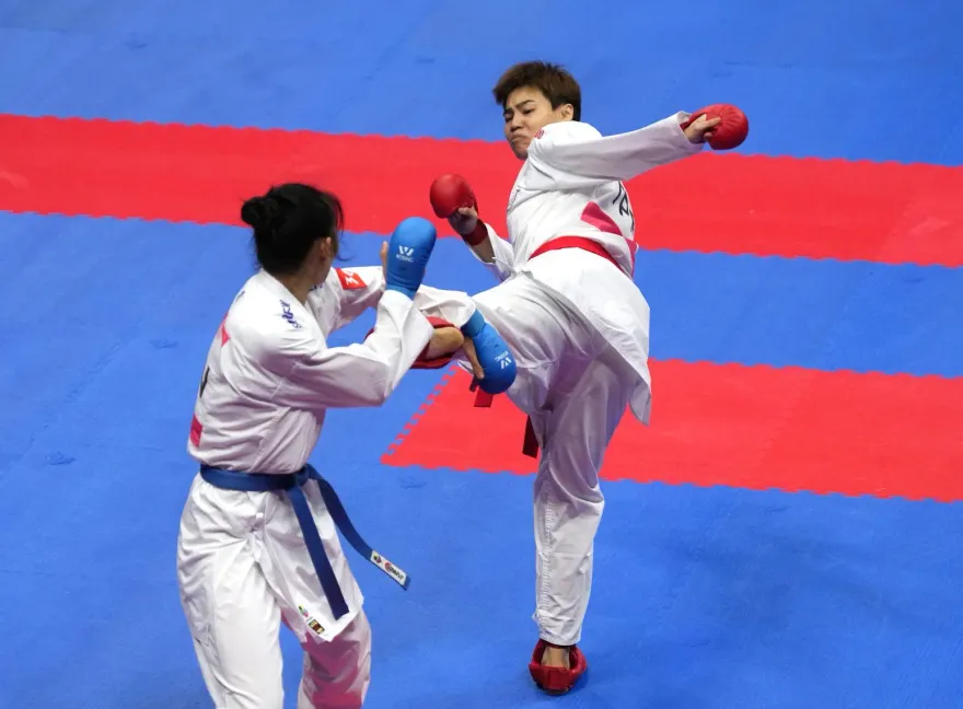 杭州亞運/空手道「3朝元老」趙柔銅牌戰敗北！無緣獎牌第5名作收