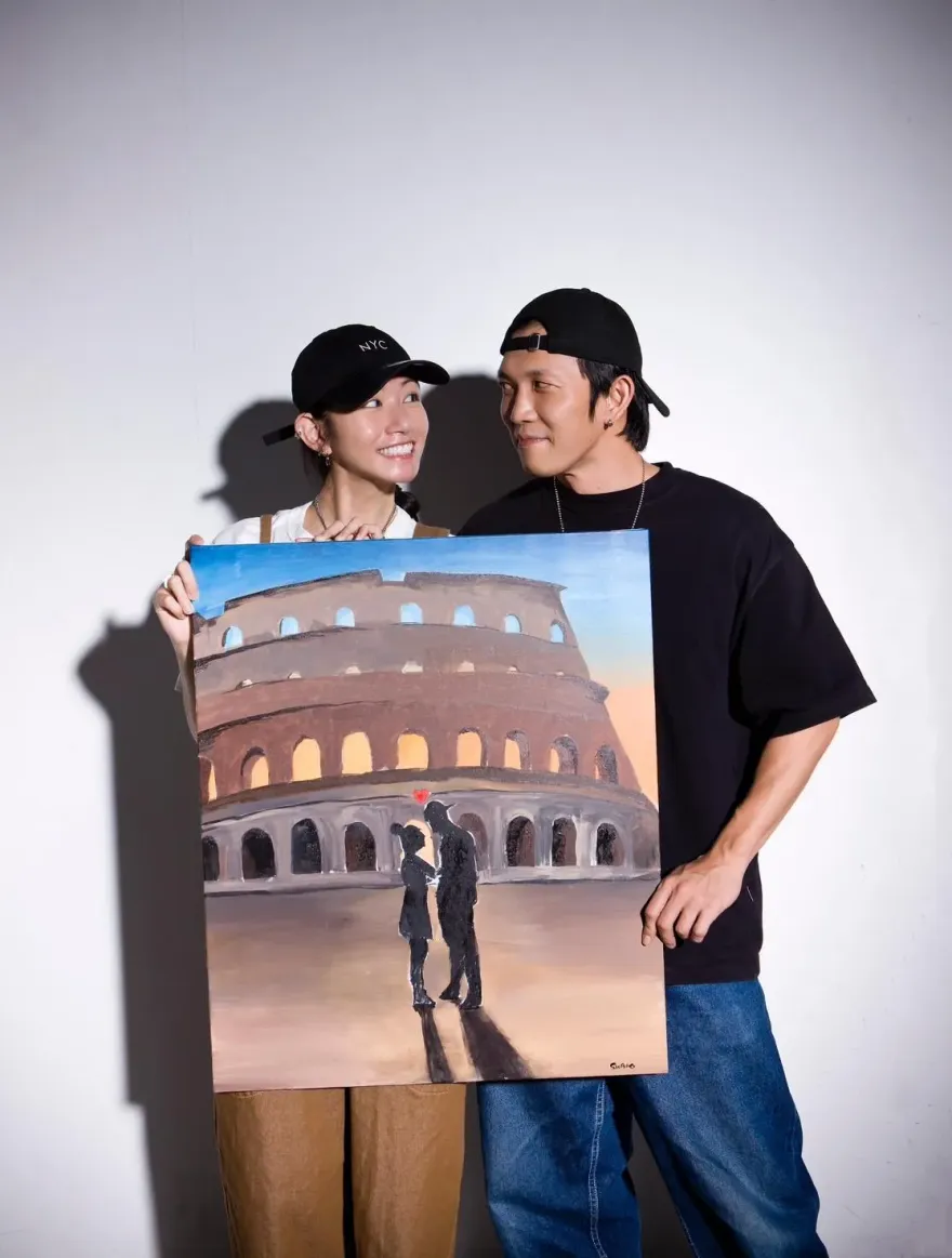 李千娜甜蜜二婚有內幕！　一舉動讓黃尚禾從此認定她