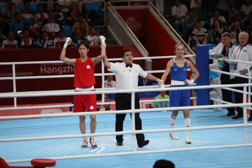 杭州亞運/不愧是女拳王！林郁婷輕取哈薩克女將　中華隊第15金出爐