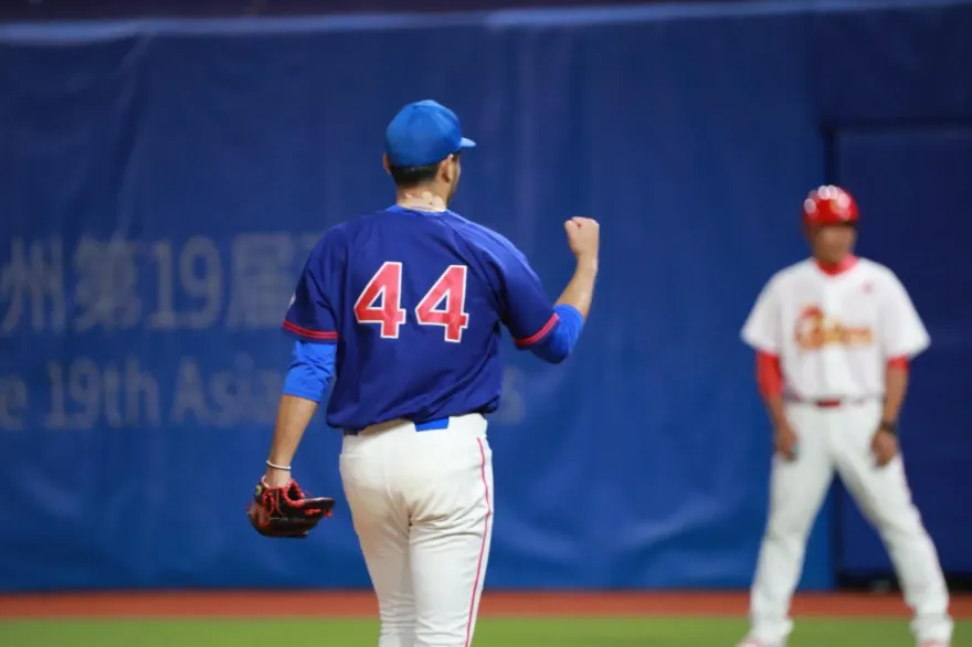 杭州亞運/海盜給的使用說明書太嚴苛　陳柏毓大嘆可惜：不能再投了