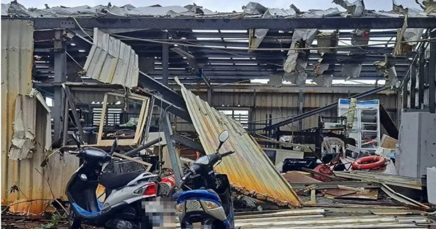 小犬颱風/世界最大陣風排行蘭嶼占三名　「對流雲系」偷偷放過台灣