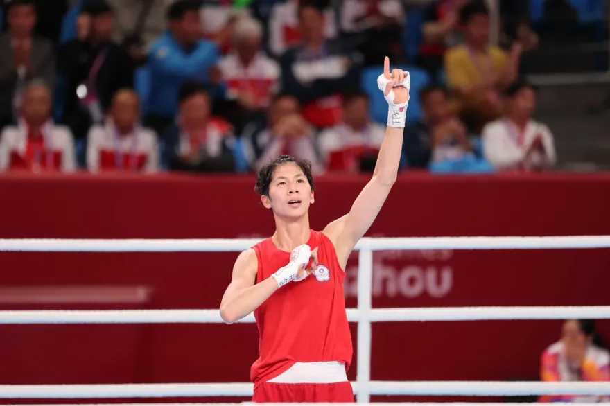 杭州亞運/一部動漫造就出金牌女拳王！林郁婷揮別性別爭議低潮　勇奪歷史首金