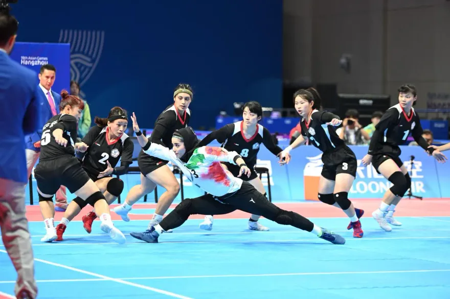 杭州亞運/超猛！中華女子卡巴迪爆冷擊敗上屆冠軍伊朗　首闖金牌戰