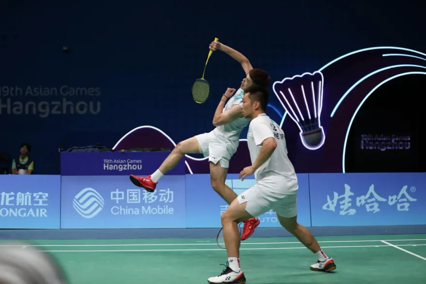 杭州亞運/「麟洋配」不敵南韓無緣金牌戰！　男雙銅牌坐收平隊史最佳成績