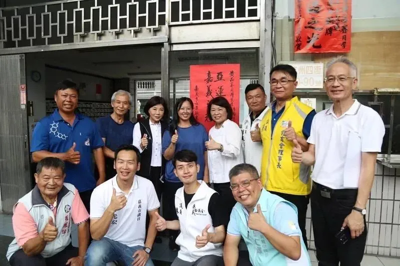 杭州亞運/「嘉義囡仔」刷新世界紀錄、摘金奪銅　市長黃敏惠貼紅榜慶賀