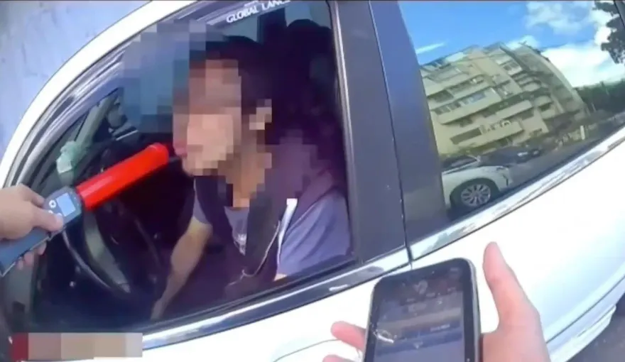 影/酒駕累犯上月才被逮　白天又爛醉上路「酒測破表」警嚇壞