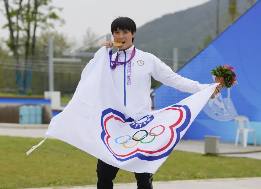 杭州亞運/4朝元老張筑涵摘金圓夢！中華6日進帳2金1銀2銅　獎牌榜穩坐第6