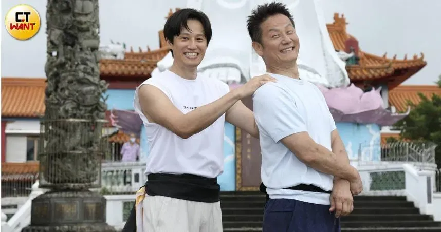 明年可領老人卡！徐乃麟出外景在地上滾又翻　直呼：40年沒這麼辛苦過