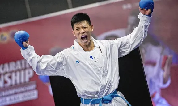 杭州亞運/空手道吳峻維爭金無望！被打入復活賽後輾壓對手…下午搶銅牌