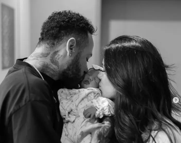 恭喜！內馬爾又當爸　IG官宣女兒誕生…可愛萌樣與姓名曝光