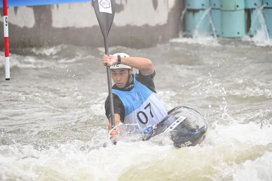 杭州亞運/超猛！吳少璿排名第2勇闖男子激流迴旋決賽　陳瑋涵也晉女子決賽