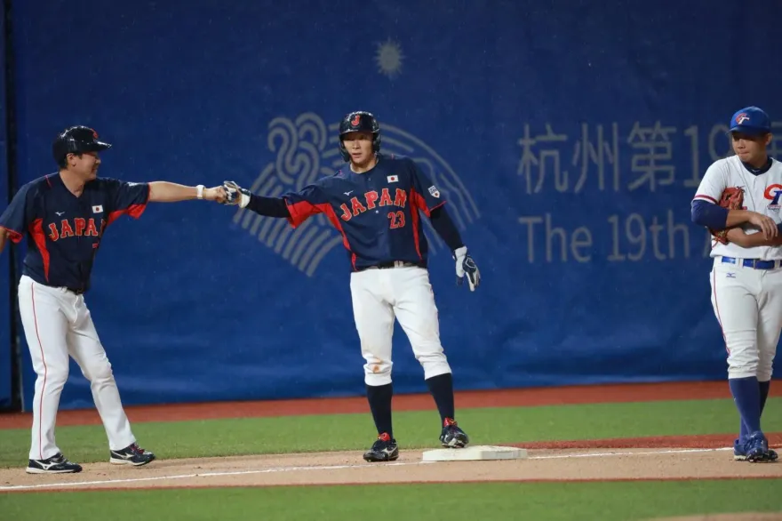 杭州亞運/大陸四番夯兩分砲！　 一棒逆轉…日本隊危險了