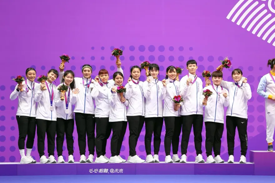 杭州亞運/兩年沒國際賽卻能和強權印度爭金　中華女子卡巴迪鍍銀後激動落淚了