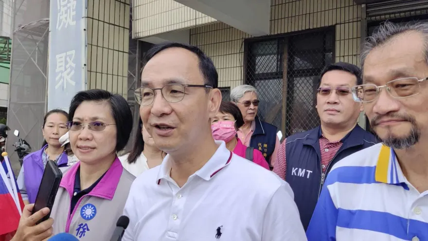 朱立倫：藍白合要建立在共同理念　不是零和遊戲