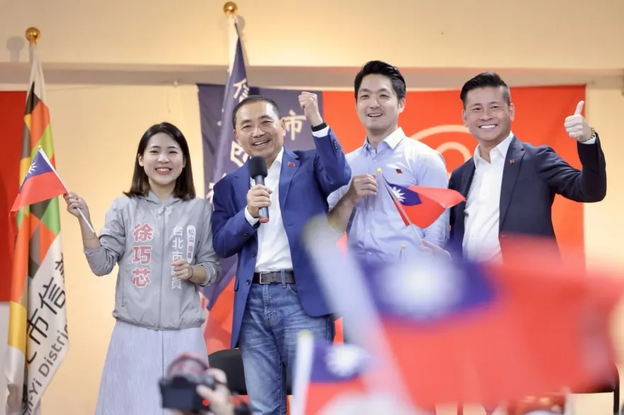 郭連署數破30萬達「參選門檻」　侯友宜回應了