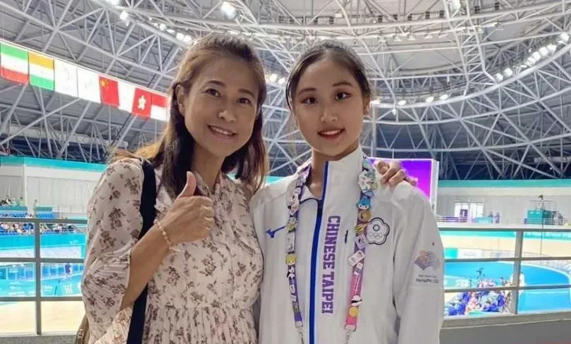 杭州亞運/完成亡父遺願！洪筱晴完美摘金　洪母淚崩：好希望他看到