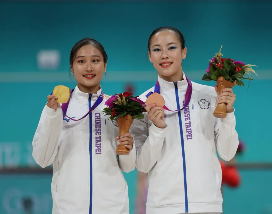 杭州亞運/18金入袋「超越上屆」！中華7日進帳1金4銀3銅　獎牌榜第6