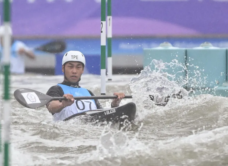 杭州亞運/輕艇再添獎牌！吳少璿激流迴旋決賽飆出97秒12　漂亮摘銅
