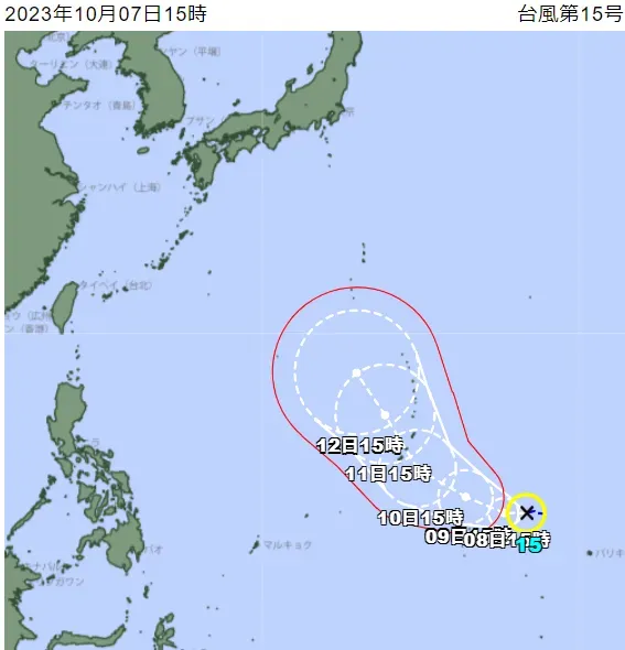 快訊/今年第15號颱「布拉萬」生成！　預測路徑曝光