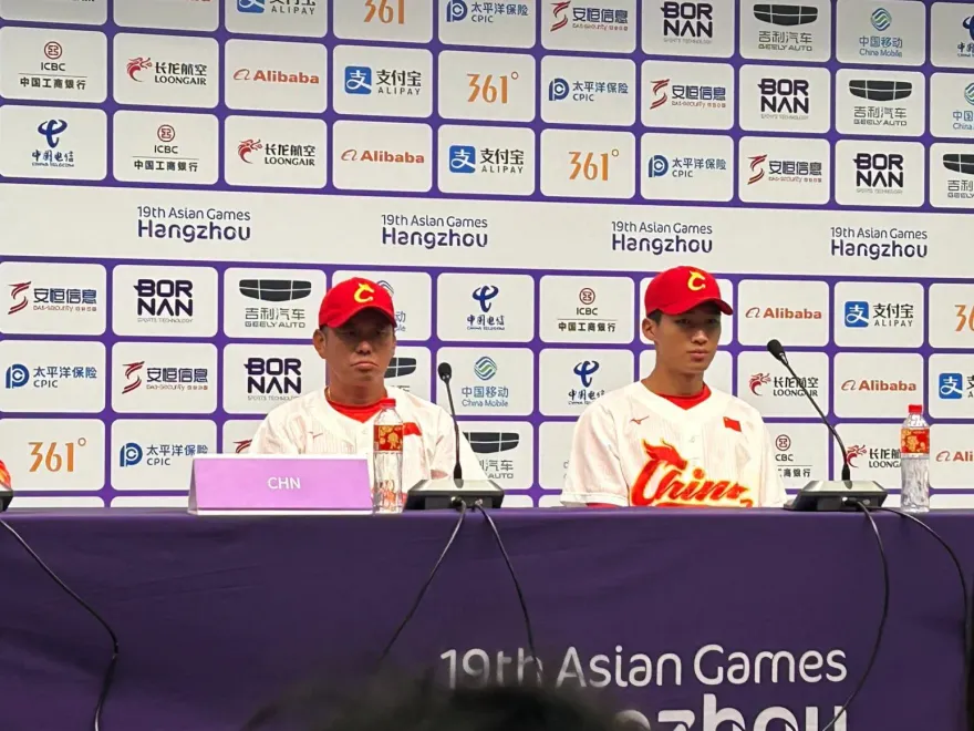 杭州亞運/驚天逆轉轟差點成為抗日英雄     大陸四番寇永康聊起自己的父母