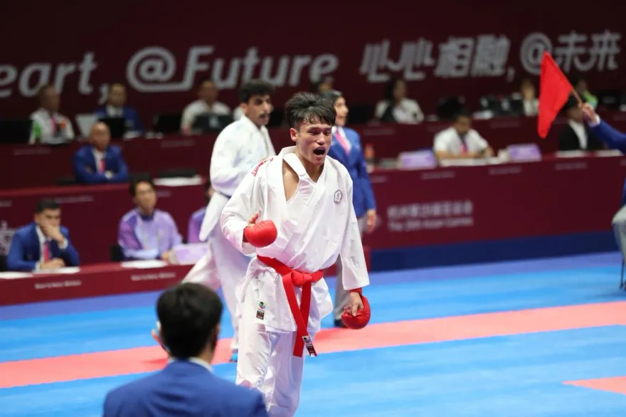 杭州亞運/石政中銅牌戰落敗！本屆第五名作收