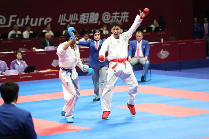 杭州亞運/石政中初體驗滿意！擊敗日本對手信心大提升