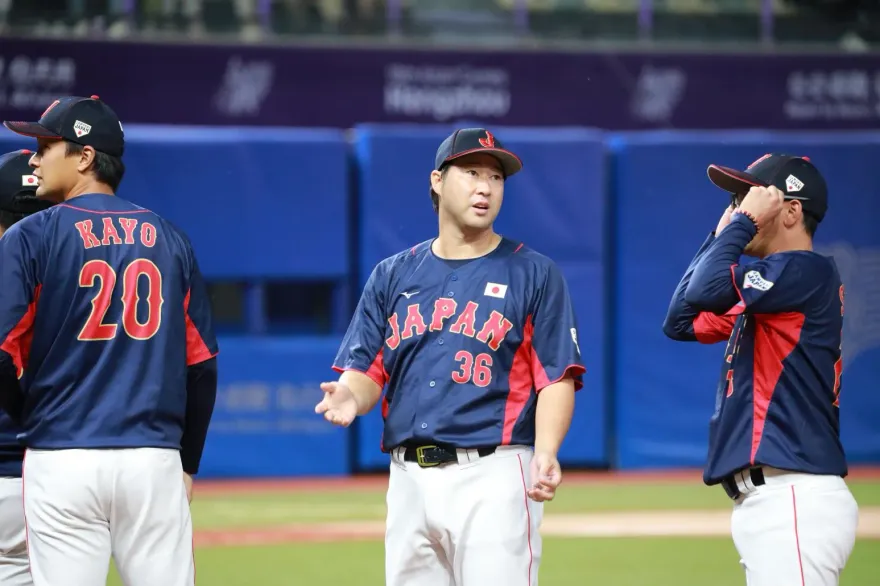 杭州亞運/壓箱寶最後一天才上　石井監督大讚田澤純一