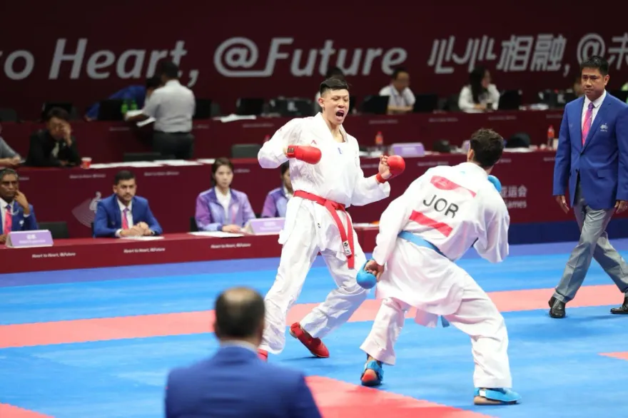 杭州亞運/吳峻維最後一舞無緣獎牌！落男兒淚自責：戰術沒有執行好