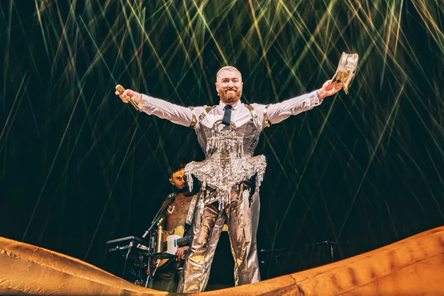 英國靈魂歌王Sam Smith將來台！將飆經典暢銷歌曲