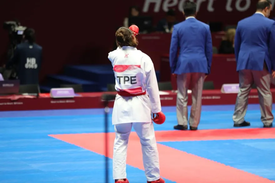 杭州亞運/中華隊第19金再等等！空手道辜翠萍奪銀