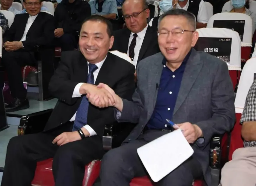 藍白合最新預言！游盈隆大膽預言2024驚人結局