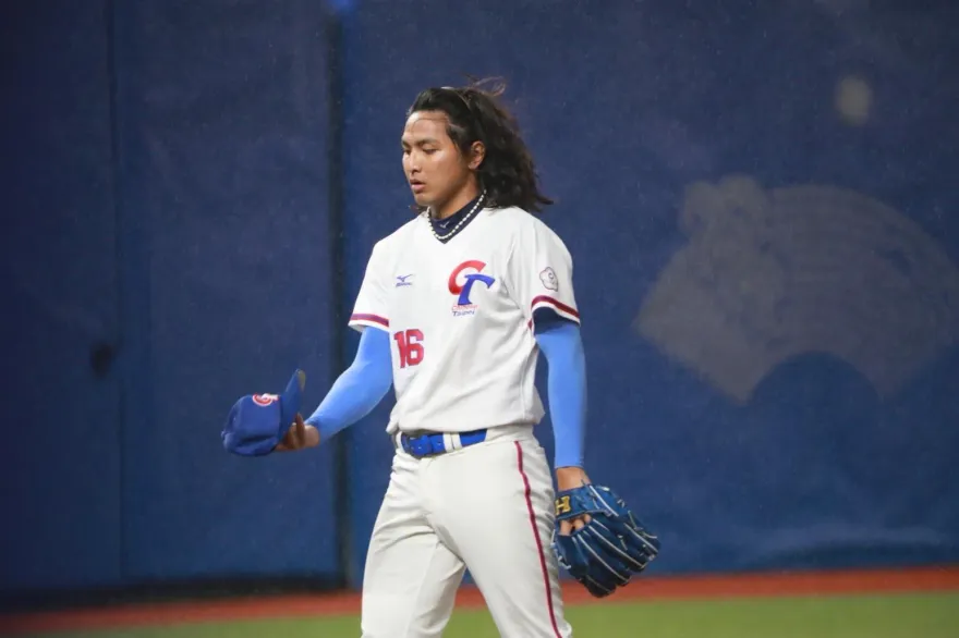 杭州亞運/林昱珉、劉致榮聯賞南韓11張老K！無奈打線未發揮痛失金牌