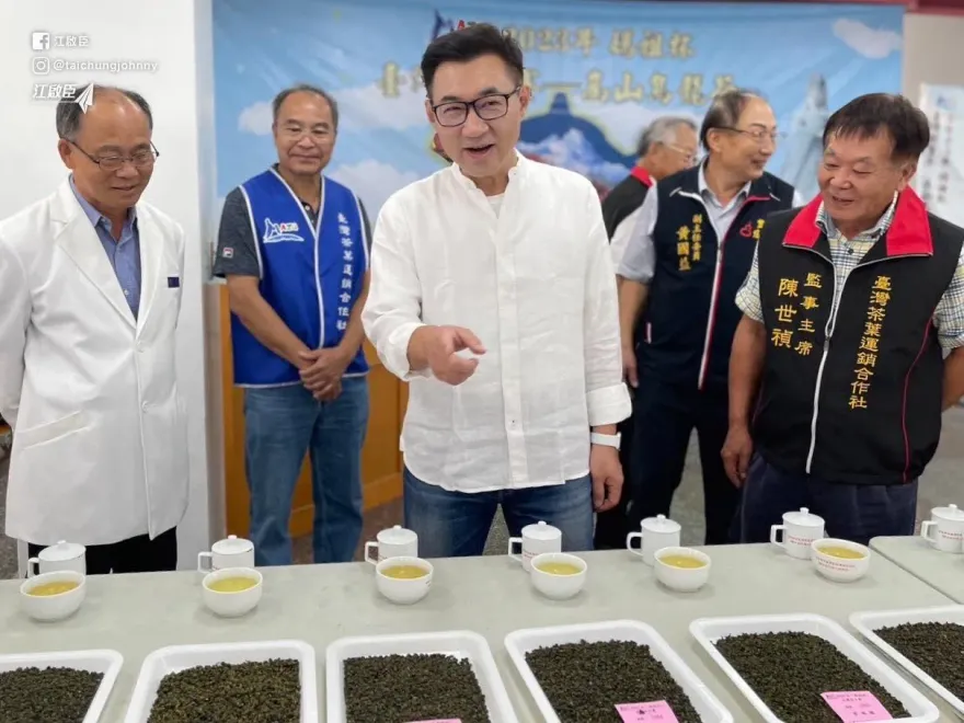 誰擋潛艦國造？江啓臣點名「2005年行政院長謝長廷」　本人最新回應了