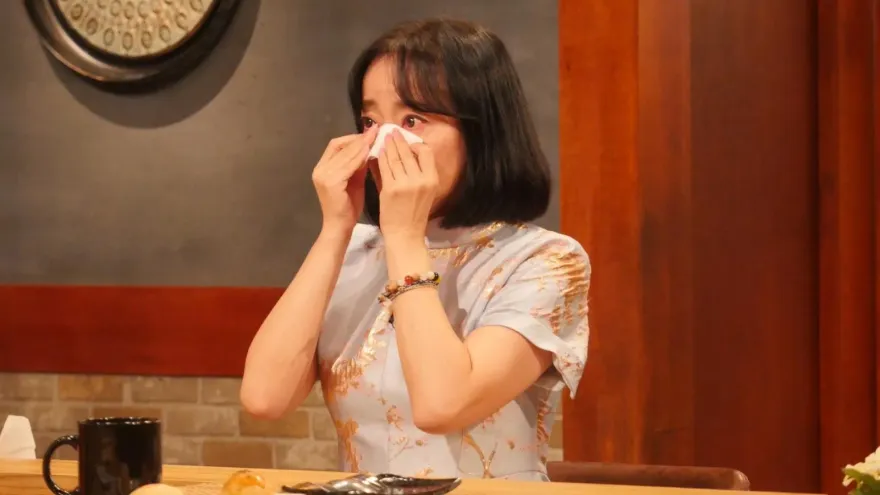 范瑞君錄影哭了 ！自爆「害怕死亡」寫遺囑給女兒　訣別內容曝光