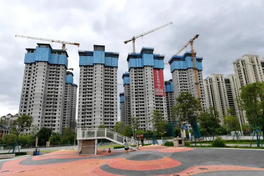 陸刺激房市失靈！「金九銀十」銷售沒起色　十一假期成交面積下跌17%