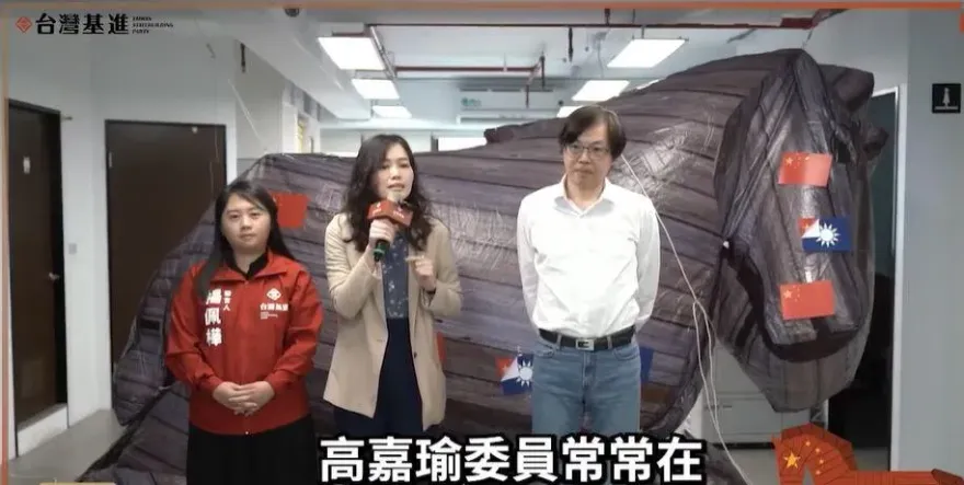 吳欣岱「這句話」批評高嘉瑜　資深媒體人驚呼：是在助選？