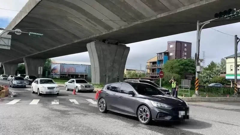 收假日國5北上回堵4.5公里　車潮估晚間10時前緩解