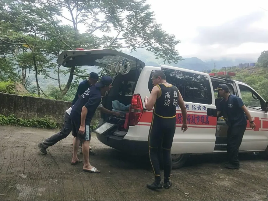 影/雙十溺斃意外！那瑪夏16歲少年瀑布水潭戲水　命喪5米深潭
