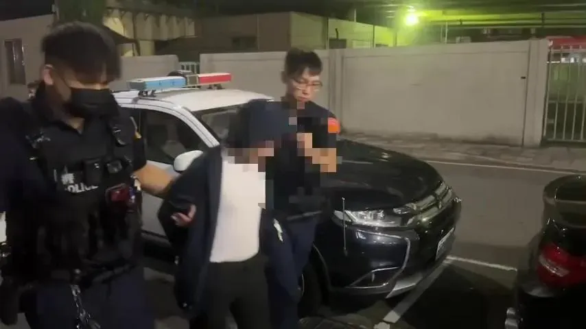 影/三重男追打遭刺死影像曝　警逮兇嫌「同樓租客」