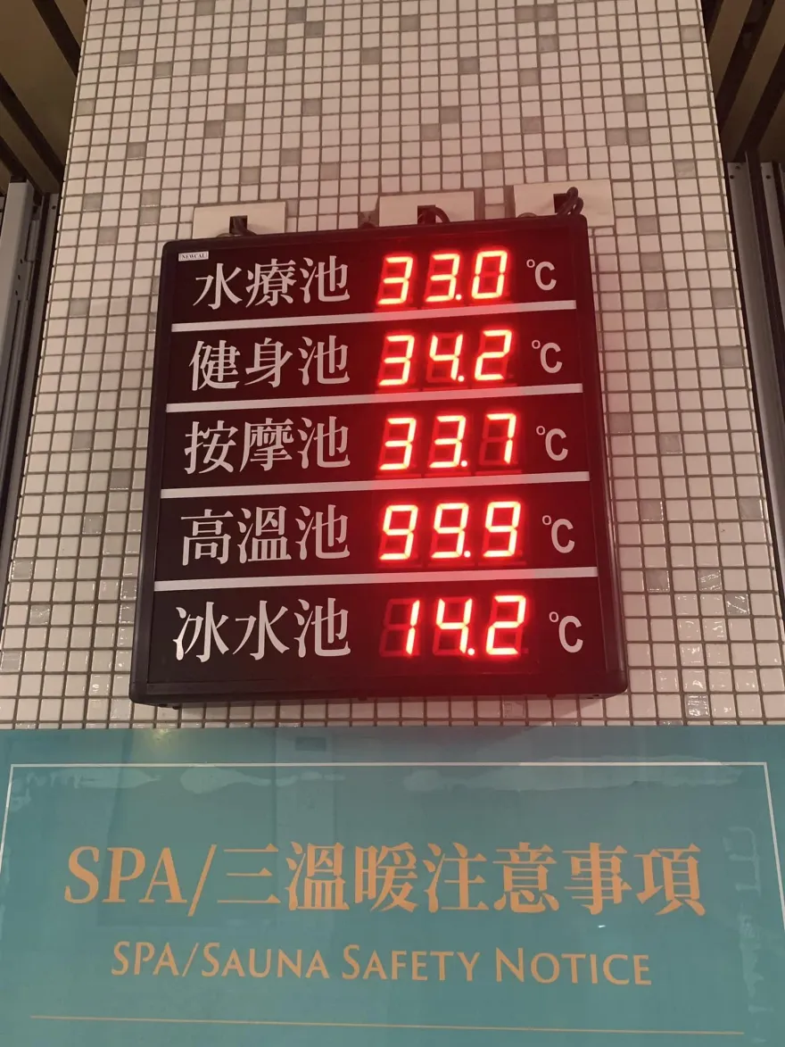 游泳池驚見極高溫！網笑噴：確定不是火鍋池？　大玩地獄梗