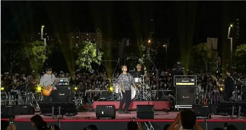 樂團滅火器趕場國慶表演！求助警開道遭拒「看焰火誰理你」