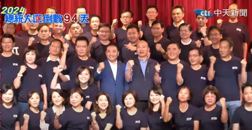 影/韓國瑜嘆國民黨軟又沒出息！　喊話戰鬥藍發揮三把刀精神「文要能戰、武要能鬥」