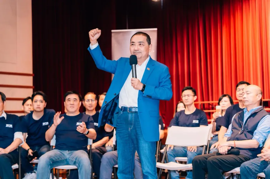 影/「20年合約」養肥光電綠能新貴　侯友宜中視專訪誓查弊：合約重新審查！