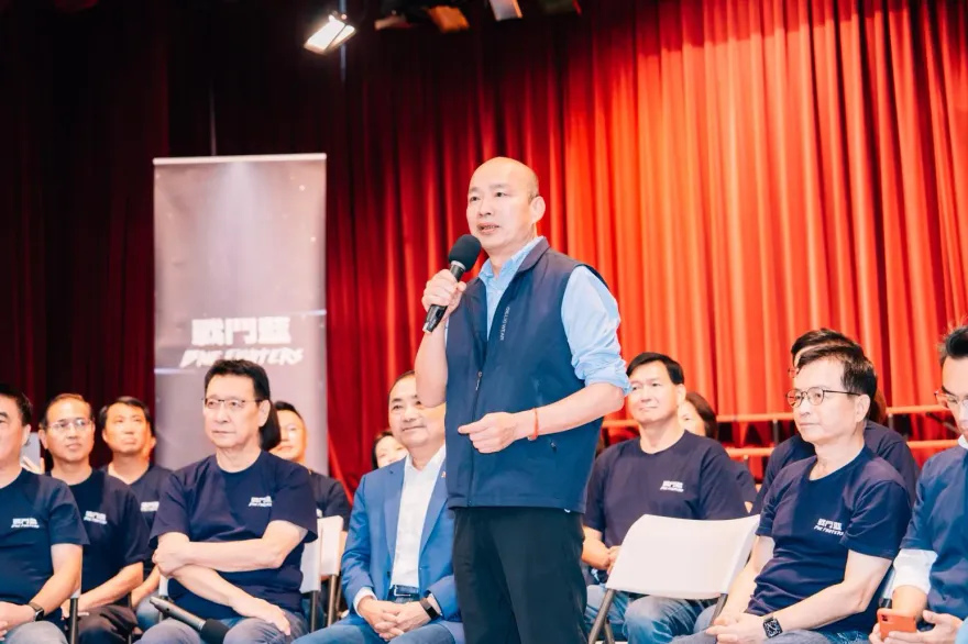 一枝穿雲箭　千軍萬馬來相見！侯友宜競總14日成立　韓國瑜、馬英九將出席力挺