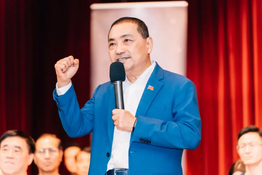 藍白蹉商無共識 侯友宜：吃虧沒什麼 事成最重要