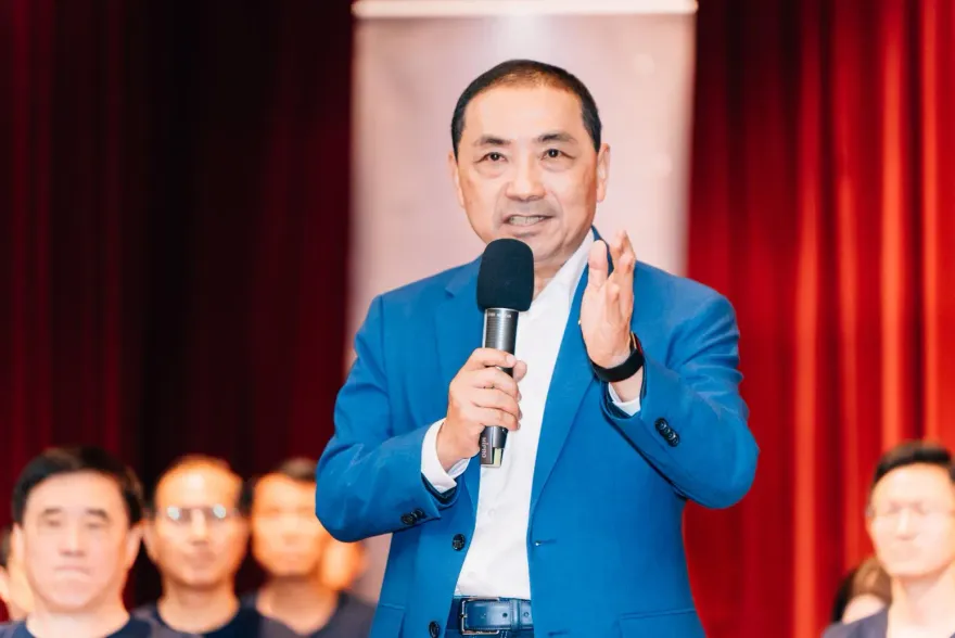 台中談重啟核四能源政策　侯友宜：2040年達成「無煤台灣」