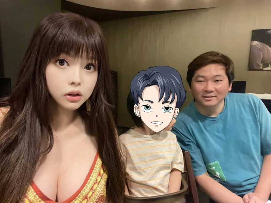 成功懷第二胎！名模殷琦報喜迎「兔寶」　老公嗨喊：多子多孫多福氣