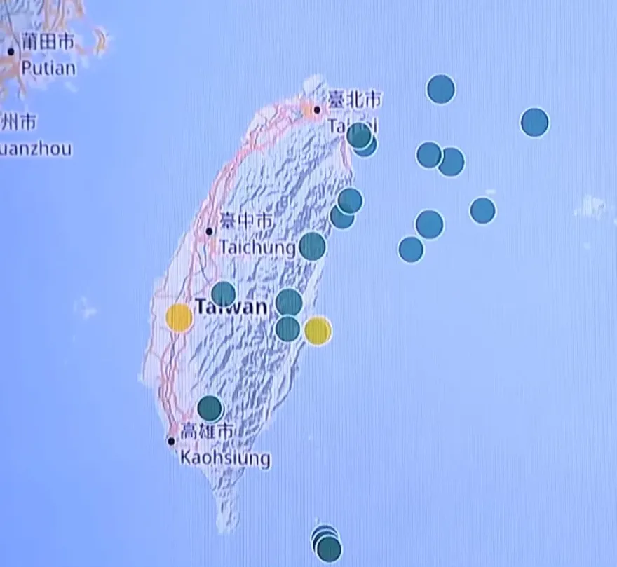 花蓮10/11規模5.8地震破今年最強紀錄　3天內留意近規模5.5餘震發生