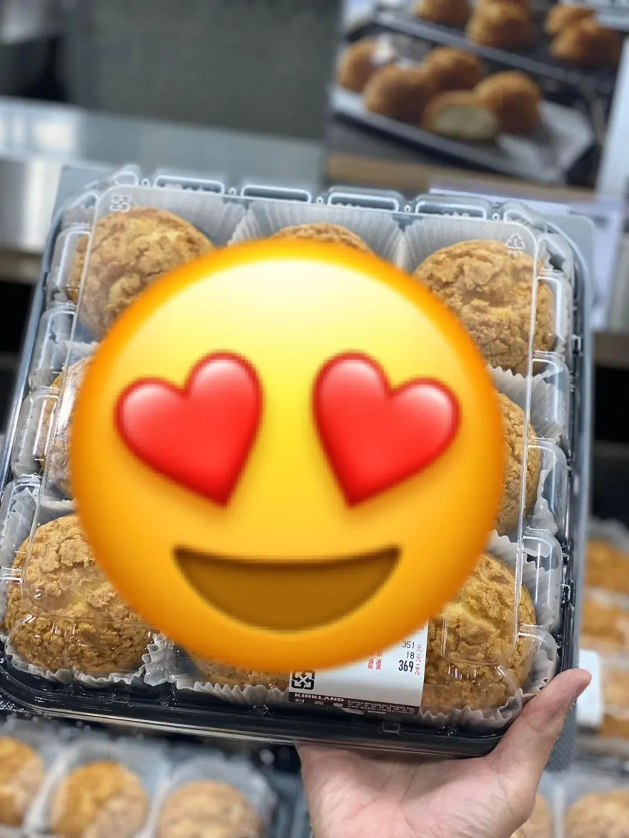 烘焙名師掛保證！好市多奶油泡芙「內餡高水準」　會員瘋搶：優秀的